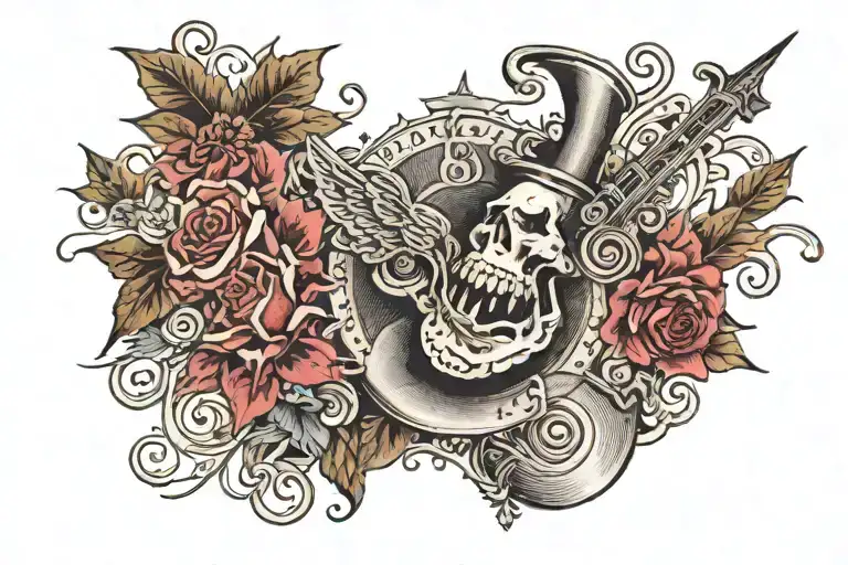 1887 With Music Around It