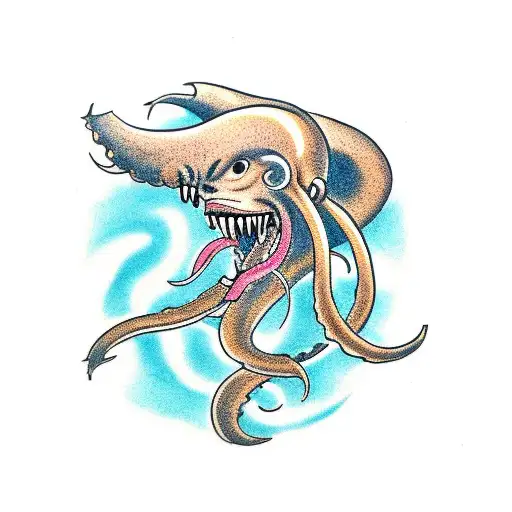 Surfing Kraken