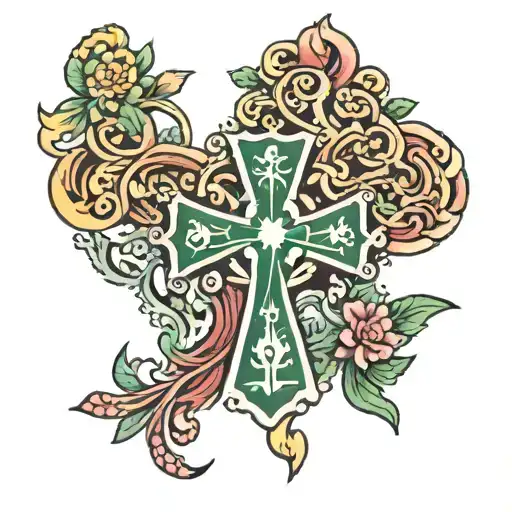 Irish Italian Cross