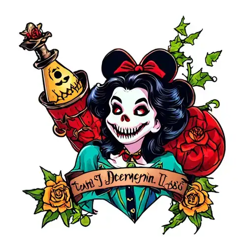 Horror Disney Characters