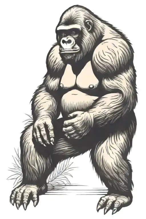 Silverback Gorilla