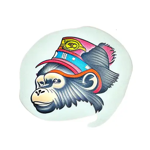 Sailor Jerry Gorilla