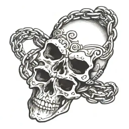 Skull And Chain