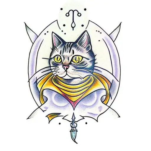 Cat With A Dagger