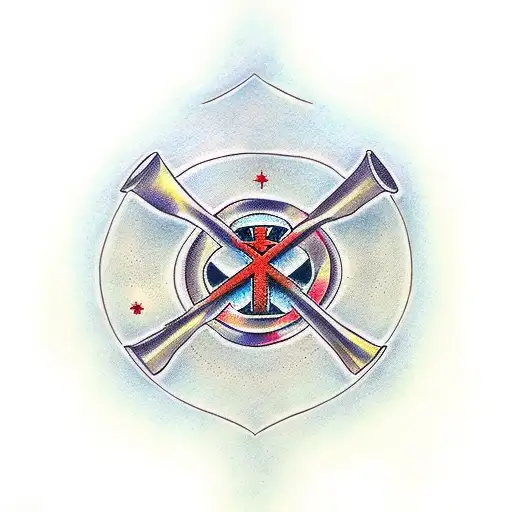 Christian Cross With The Last Name Nunez