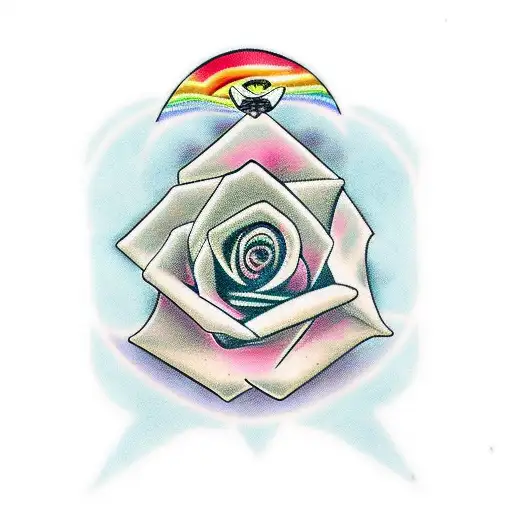 Pink Floyd Time With A Rose