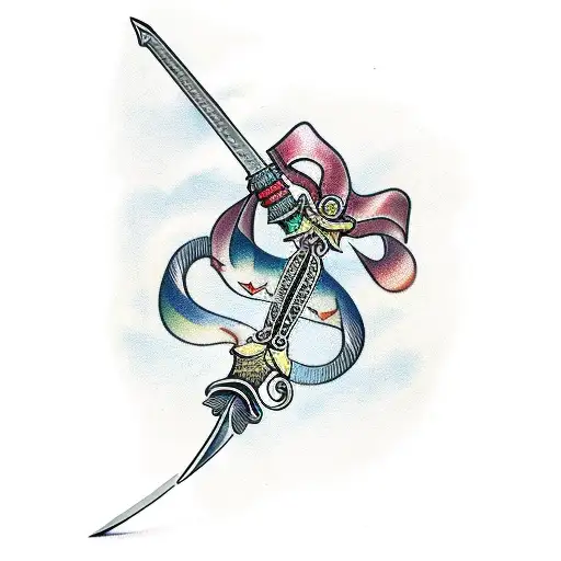 Sword Written We Have All The Time In The World