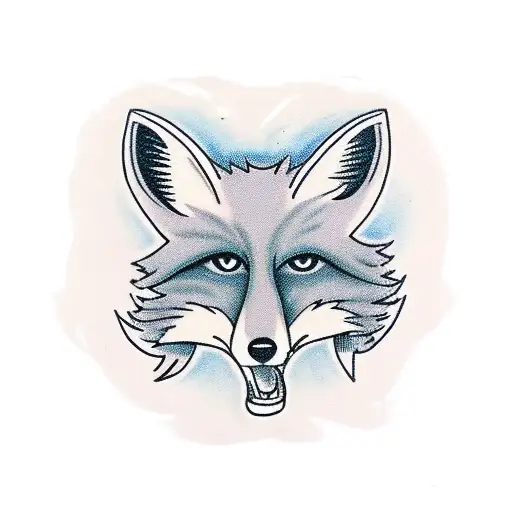 Fox Dressed As Joey Ramone