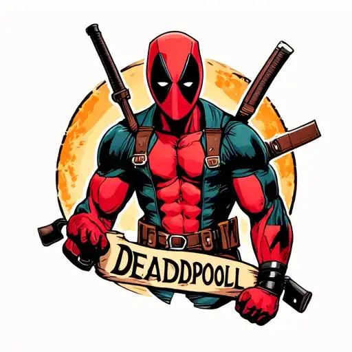 Deadpool Color