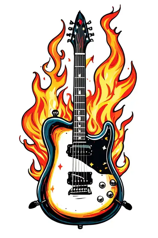 Guitar Firepattern