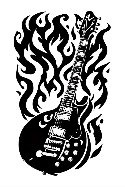 Guitar Firepattern