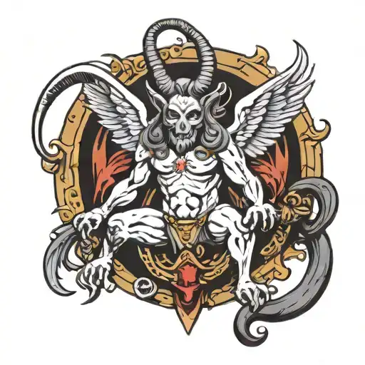 Baphomet Fusion Gargoyle Warrior