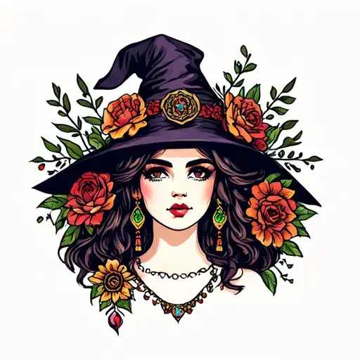 Witchy Gypsy Girl