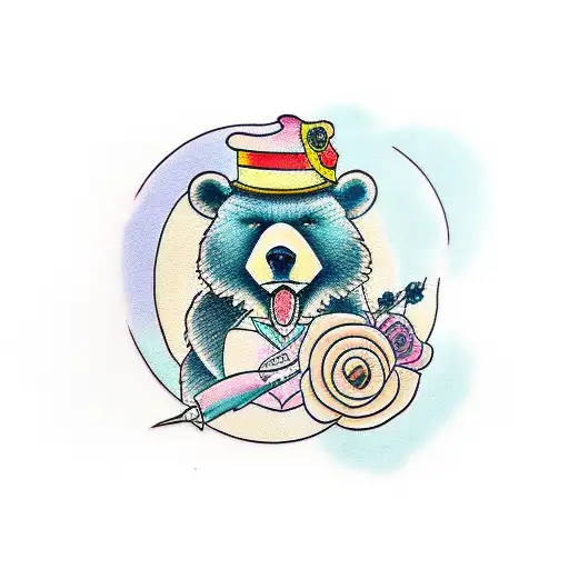 Daughter Who Likes Bears