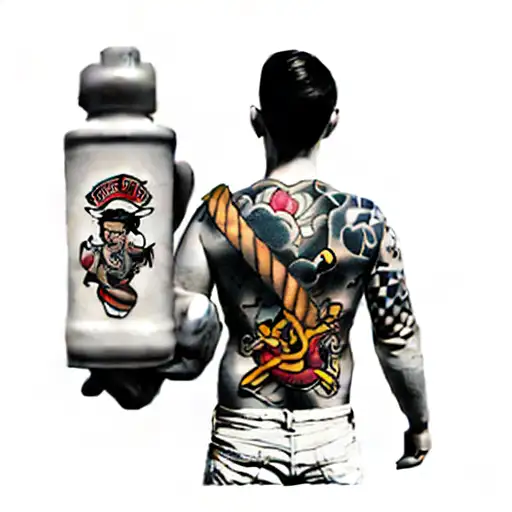 A Man Holding A Baby