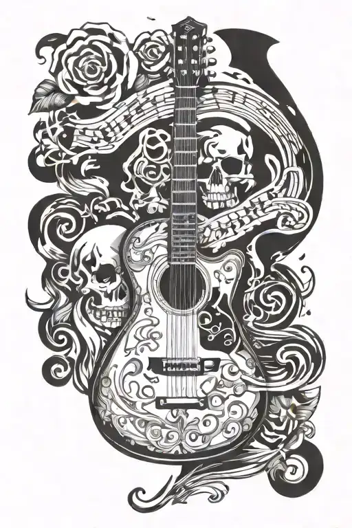 I Want A Coding Langauge Coming Out Of A Guitar As Tune