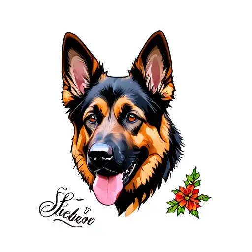 German Shepard