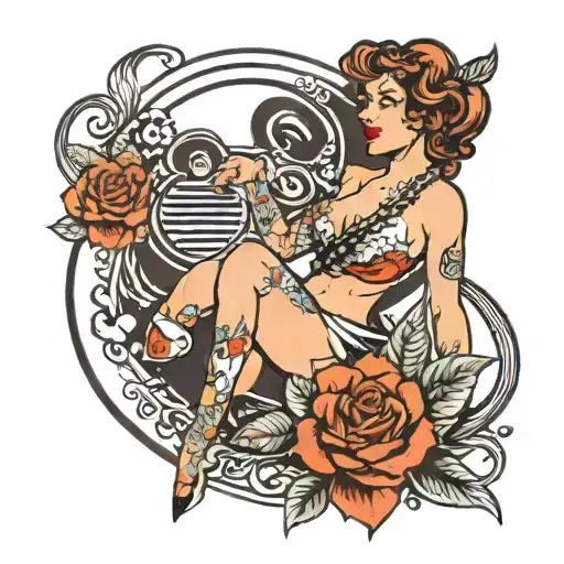 Strong Woman Music Sexy