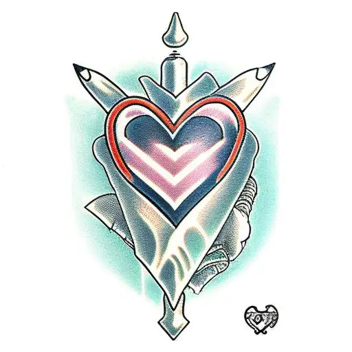 Dagger Through A Heart