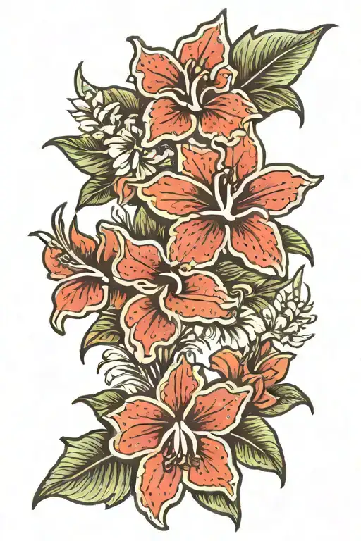 Hawaiian Flowers
