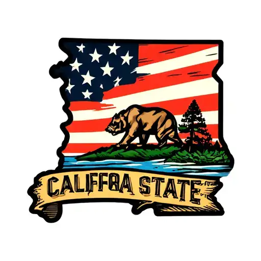 California State Outline