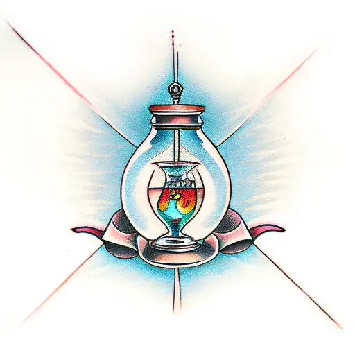 Hourglass And A Spell