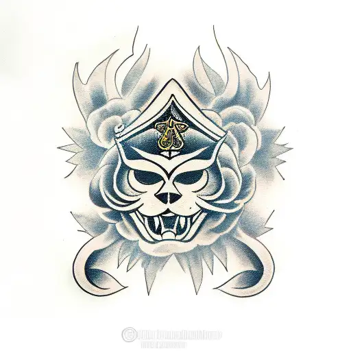 Ace Of Spades Black Cat