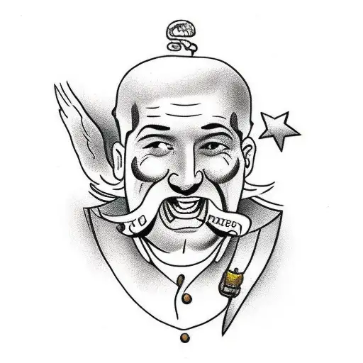 Best Dad Never Tipsy