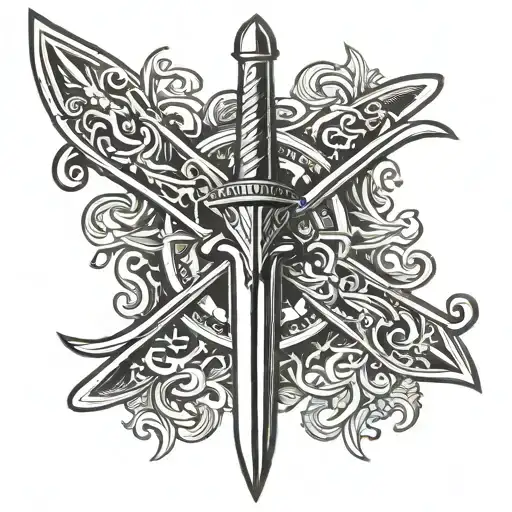 Templar Sword