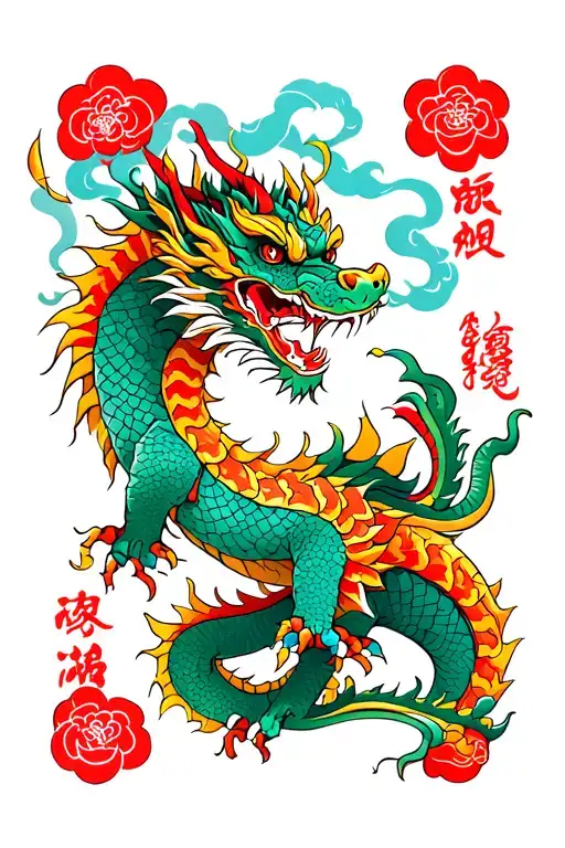 Chines Dragon