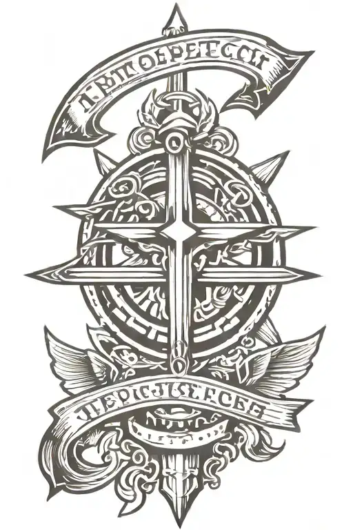 Band Of Protection Symbols