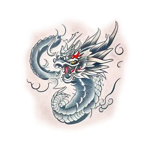 Korean Dragon