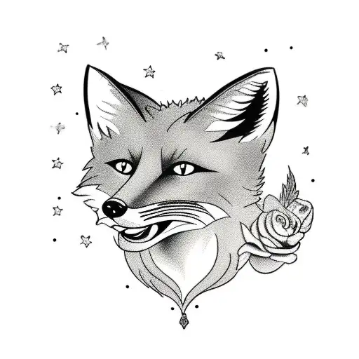 Fox Holding A Crysral