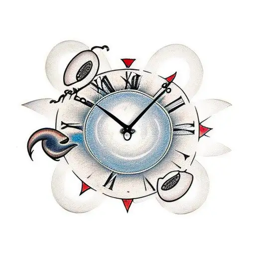 Black Hole With Clocks