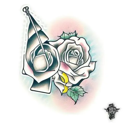 Women Hand With The Word Hope