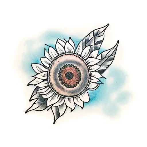 Sunflower Losing Leaves