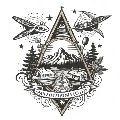 Adirondack Mountain And Physics