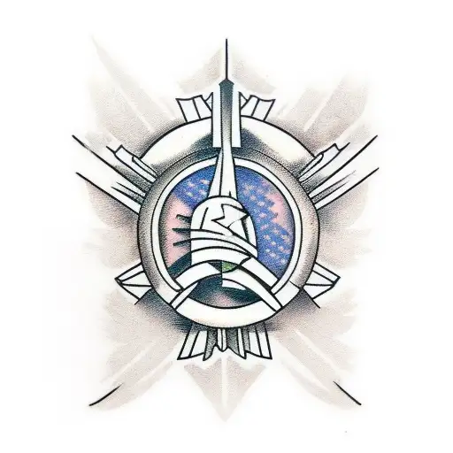 Spartan And American Half Sleeve