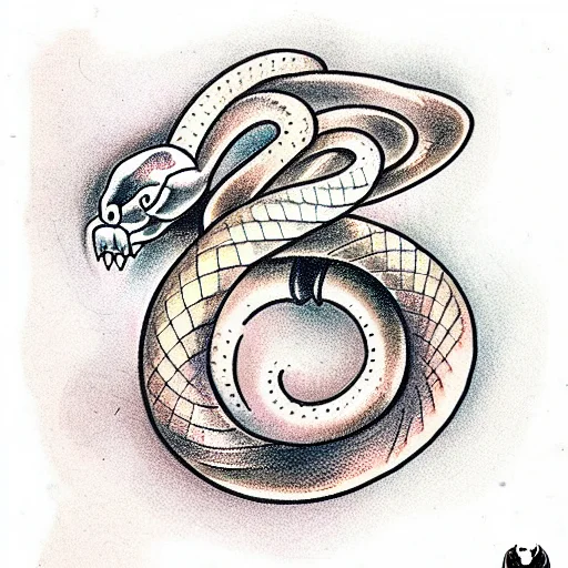 Snake And Dagger