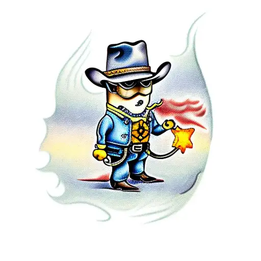 Cowboy Minion