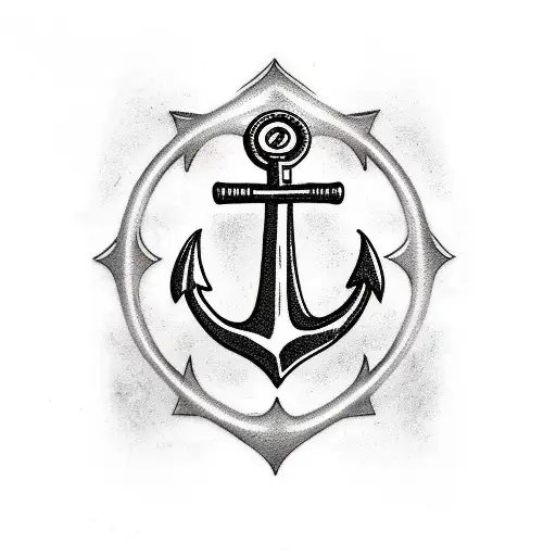 Anchor With Letters Tmr