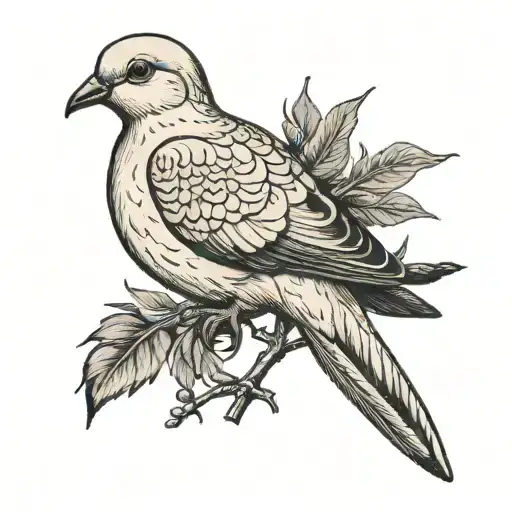 Eurasian Collared Dove