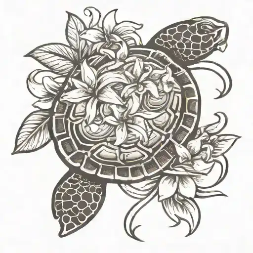 Turtle Plumeria