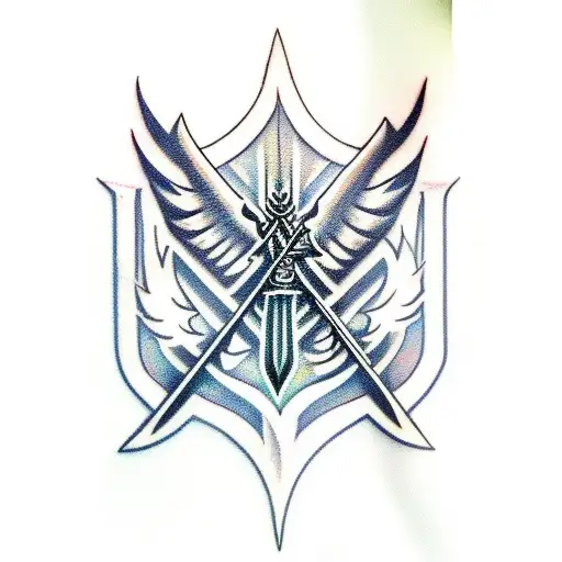 Archangel Michael Sword