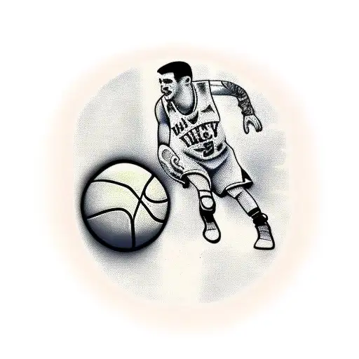 Basketball With Baby