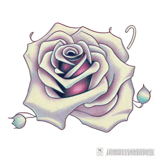 Rose With The Name Sasha