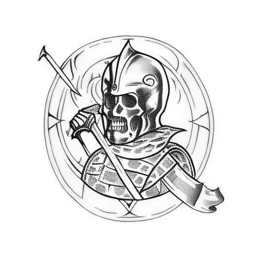 Gothic Medieval Knight