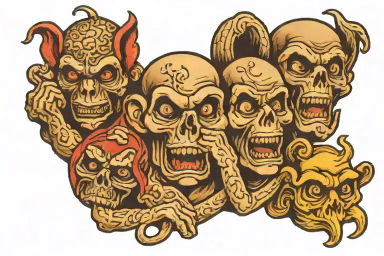 Hear No Evil See No Evil Speak No Evil