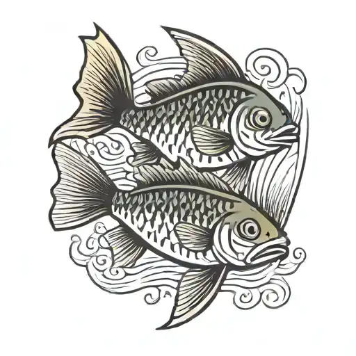 A Pair Of Fish