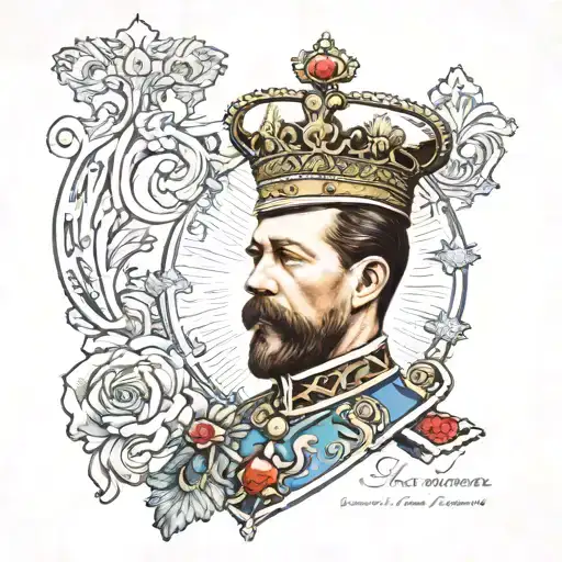 Tsar Nicholas Ii Portrait